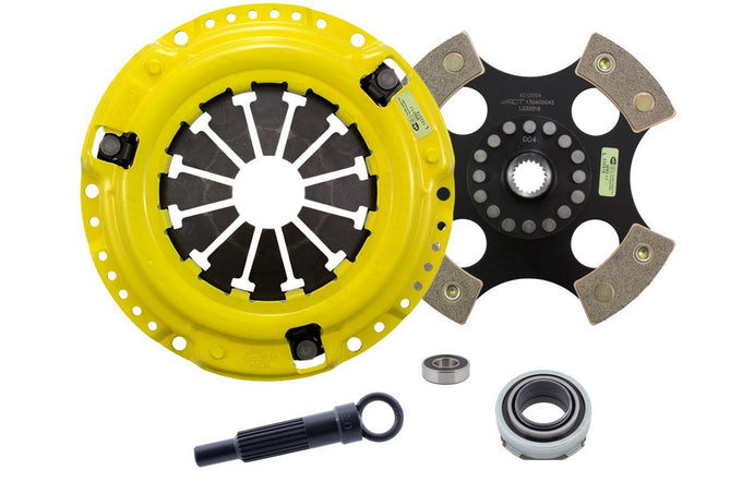Extreme Race Rigid 4 Pad Clutch Kit <br> 1989-1991 Honda Civic