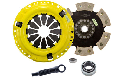 Extreme Race Rigid 6 Pad Clutch Kit <br> 1989-1991 Honda Civic