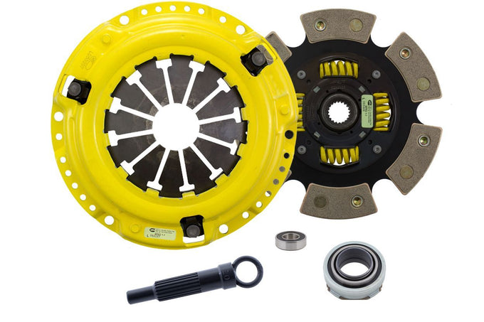 Max Extreme Race Sprung 6 Pad Clutch Kit <br> 1989-1991 Honda Civic