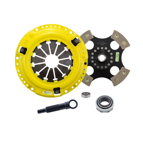 Max Extreme Race Rigid 4 Pad Clutch Kit <br> 1989-1991 Honda Civic