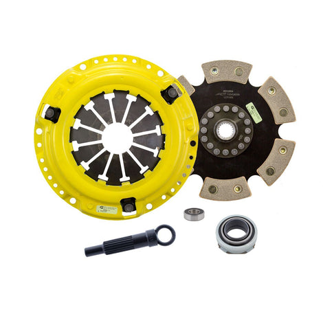Max Extreme Race Rigid 6 Pad Clutch Kit <br> 1989-1991 Honda Civic
