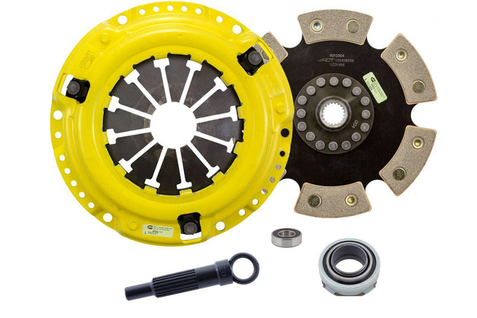 Max Extreme Race Rigid 6 Pad Clutch Kit <br> 1989-1991 Honda Civic
