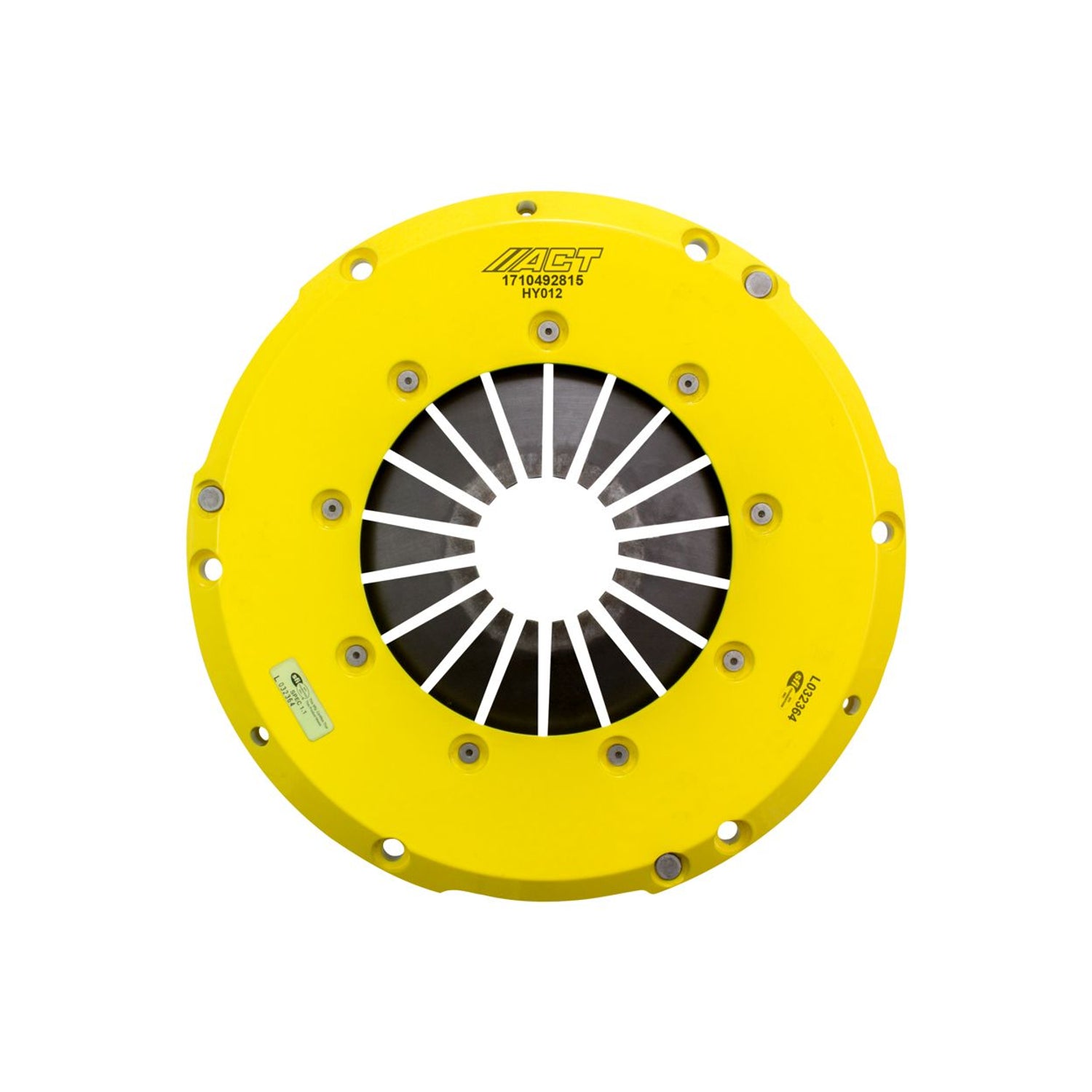 Heavy Duty Clutch Pressure Plate <br> 2010-2012 Hyundai Genesis Coupe