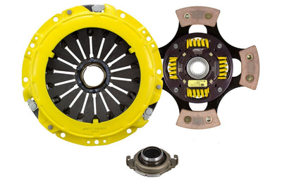 Heavy Duty Race Sprung 4 Pad Clutch Kit <br> 96-08 Hyundai Elantra Tiburon