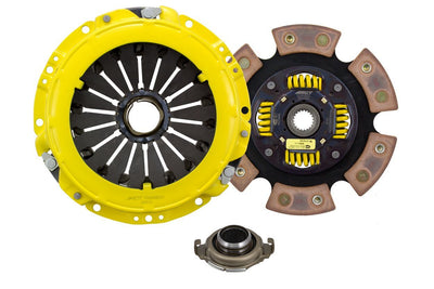 Heavy Duty Race Sprung 6 Pad Clutch Kit <br> 96-08 Hyundai Elantra Tiburon