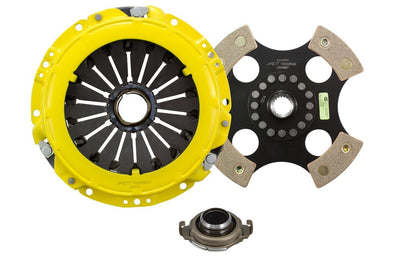Heavy Duty Race Rigid 4 Pad Clutch Kit <br> 96-08 Hyundai Elantra Tiburon