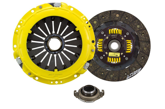 Heavy Duty Performance Street Sprung Clutch Kit <br> 96-08 Hyundai Elantra Tiburon