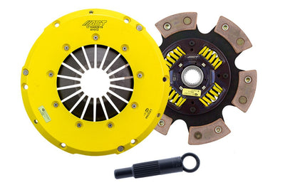 Heavy Duty Race Sprung 6 Pad Clutch Kit <br> 2010-2012 Hyundai Genesis Coupe