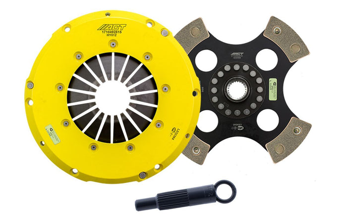 Heavy Duty Race Rigid 4 Pad Clutch Kit <br> 2010-2012 Hyundai Genesis Coupe