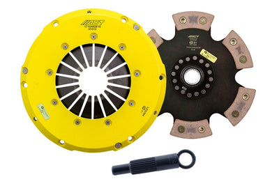 Heavy Duty Race Rigid 6 Pad Clutch Kit <br> 2010-2012 Hyundai Genesis Coupe