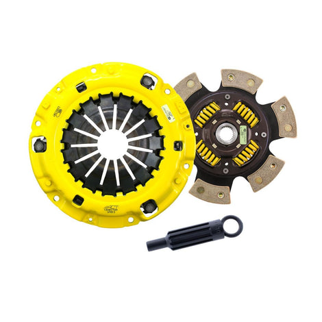 Heavy Duty Race Sprung 6 Pad Clutch Kit <br> 2010-2012 Hyundai Genesis Coupe