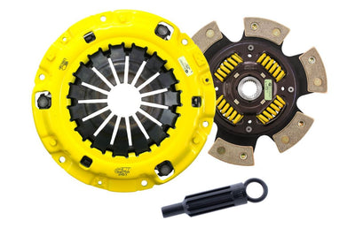 Heavy Duty Race Sprung 6 Pad Clutch Kit <br> 2010-2012 Hyundai Genesis Coupe