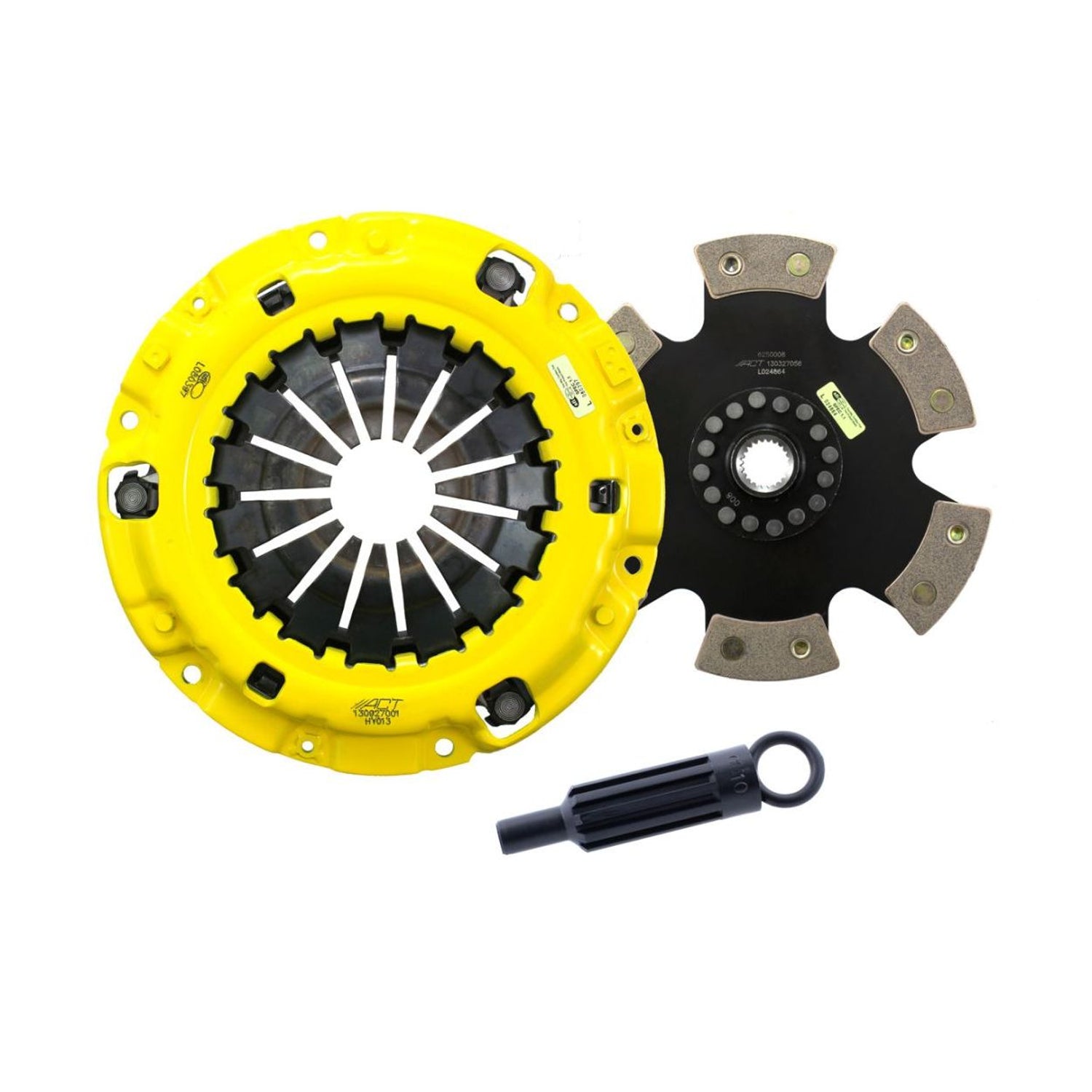 Heavy Duty Race Rigid 6 Pad Clutch Kit <br> 2010-2012 Hyundai Genesis Coupe