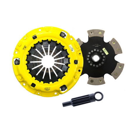 Heavy Duty Race Rigid 6 Pad Clutch Kit <br> 2010-2012 Hyundai Genesis Coupe