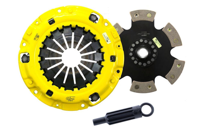 Heavy Duty Race Rigid 6 Pad Clutch Kit <br> 2010-2012 Hyundai Genesis Coupe