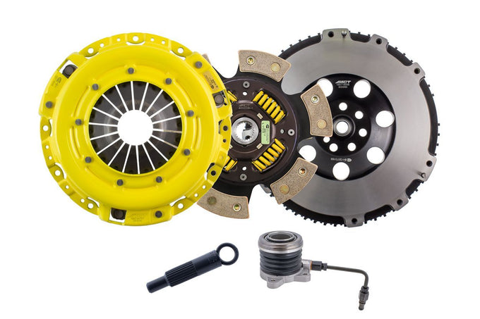 Heavy Duty Race Sprung 6 Pad Clutch Kit <br> 2013-2014 Hyundai Genesis Coupe