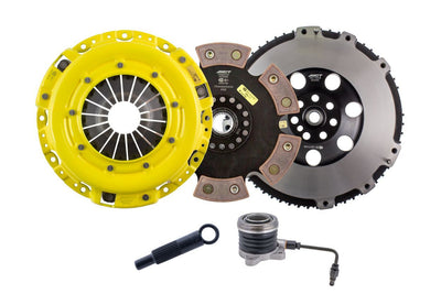 Heavy Duty Race Rigid 6 Pad Clutch Kit <br> 2013-2014 Hyundai Genesis Coupe