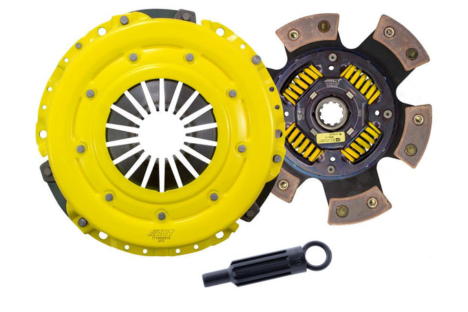 Heavy Duty Race Sprung 6 Pad Clutch Kit <br> 66-06 Jeep Wrangler CJ5/6A CJ5/7 Grand Cherokee