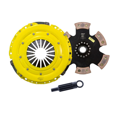 Heavy Duty Race Rigid 6 Pad Clutch Kit <br> 66-06 Jeep Wrangler CJ5/6A CJ5/7 Grand Cherokee