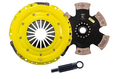 Heavy Duty Race Rigid 6 Pad Clutch Kit <br> 66-06 Jeep Wrangler CJ5/6A CJ5/7 Grand Cherokee