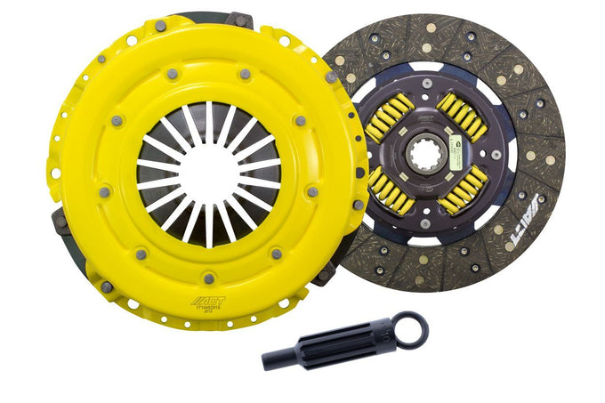 Heavy Duty Performance Street Sprung Clutch Kit <br> 66-06 Jeep Wrangler CJ5/6A CJ5/7 Grand Cherokee