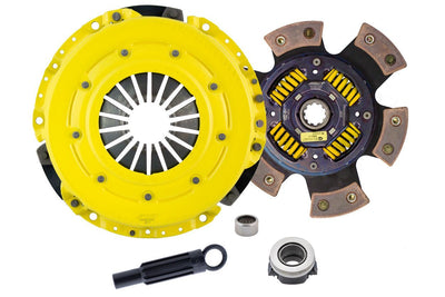 Heavy Duty Race Sprung 6 Pad Clutch Kit <br> 2007-2011 Jeep Wrangler