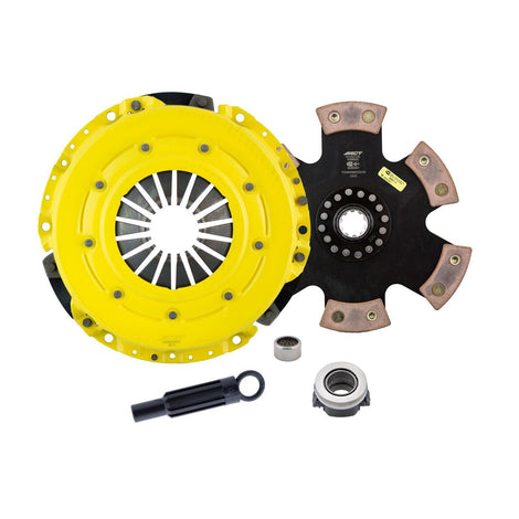 Heavy Duty Race Rigid 6 Pad Clutch Kit <br> 2007-2011 Jeep Wrangler