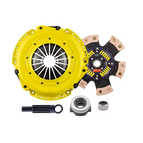 HD Off-Road Race Sprung 6 Pad Clutch Kit <br> 2012-2018 Jeep Wrangler JK