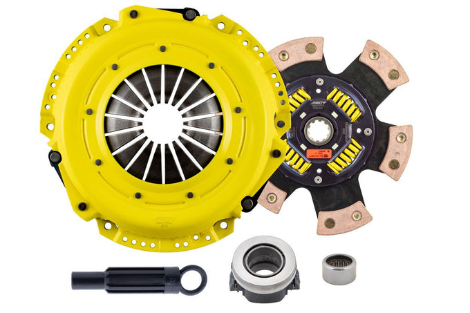 HD Off-Road Race Sprung 6 Pad Clutch Kit <br> 2012-2018 Jeep Wrangler JK