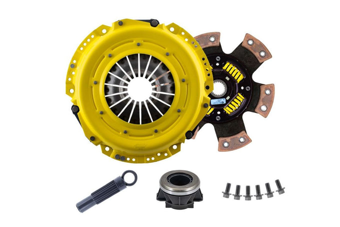 Race Sprung 6-Pad Clutch Kit <br> 18-25 Jeep Wrangler 20-24 Gladiator