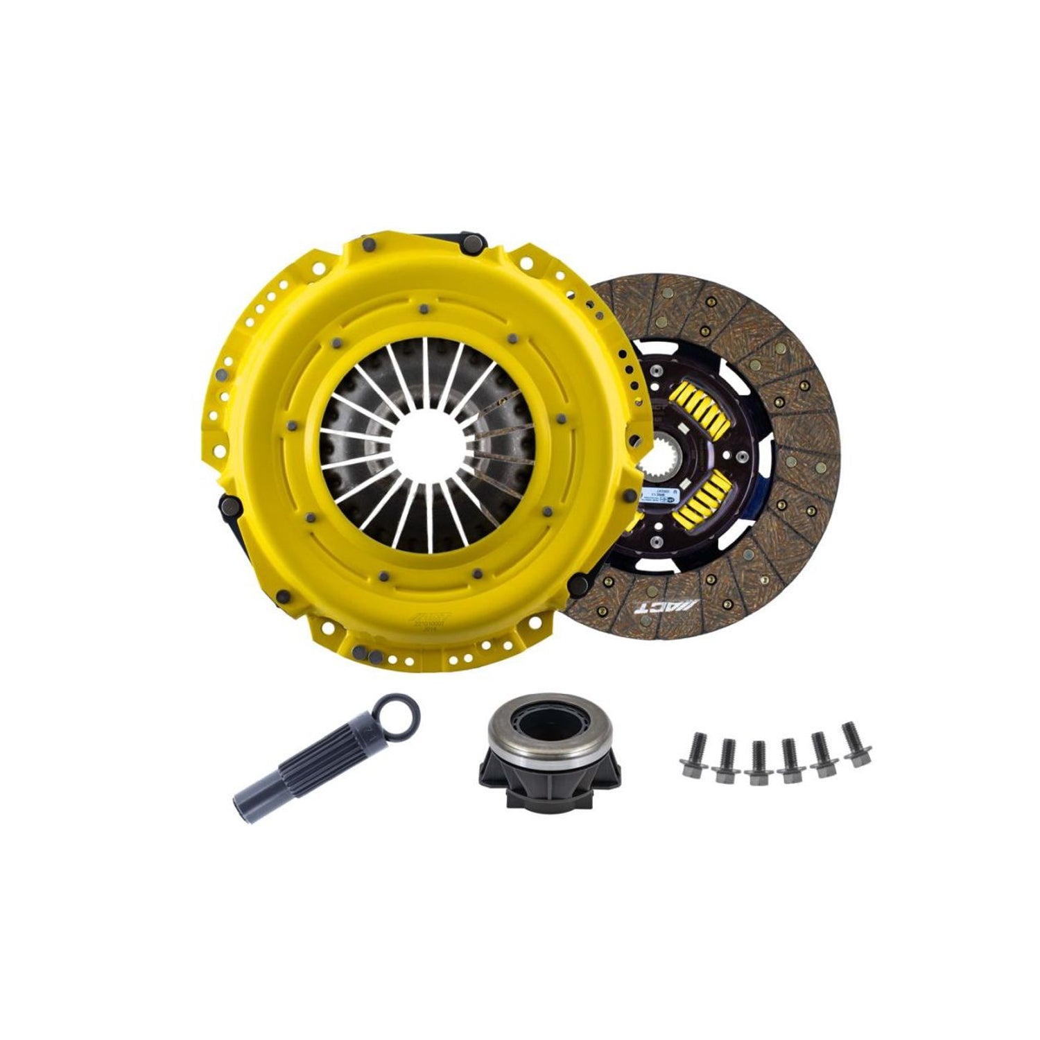 Street Sprung Clutch Kit <br> 18-25 Jeep Wrangler 20-24 Gladiator