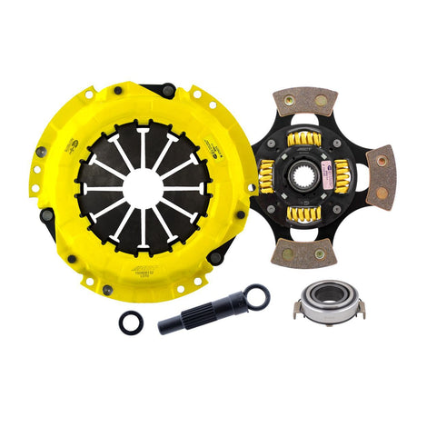 Heavy Duty Race Sprung 4 Pad Clutch Kit <br> 2005-2011 Lotus Elise Exige