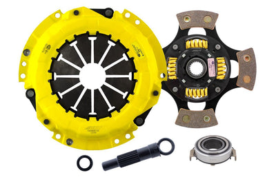 Heavy Duty Race Sprung 4 Pad Clutch Kit <br> 2005-2011 Lotus Elise Exige
