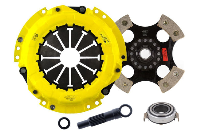 Heavy Duty Race Rigid 4 Pad Clutch Kit <br> 2005-2011 Lotus Elise Exige