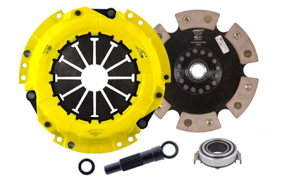 Heavy Duty Race Rigid 6 Pad Clutch Kit <br> 2005-2011 Lotus Elise Exige