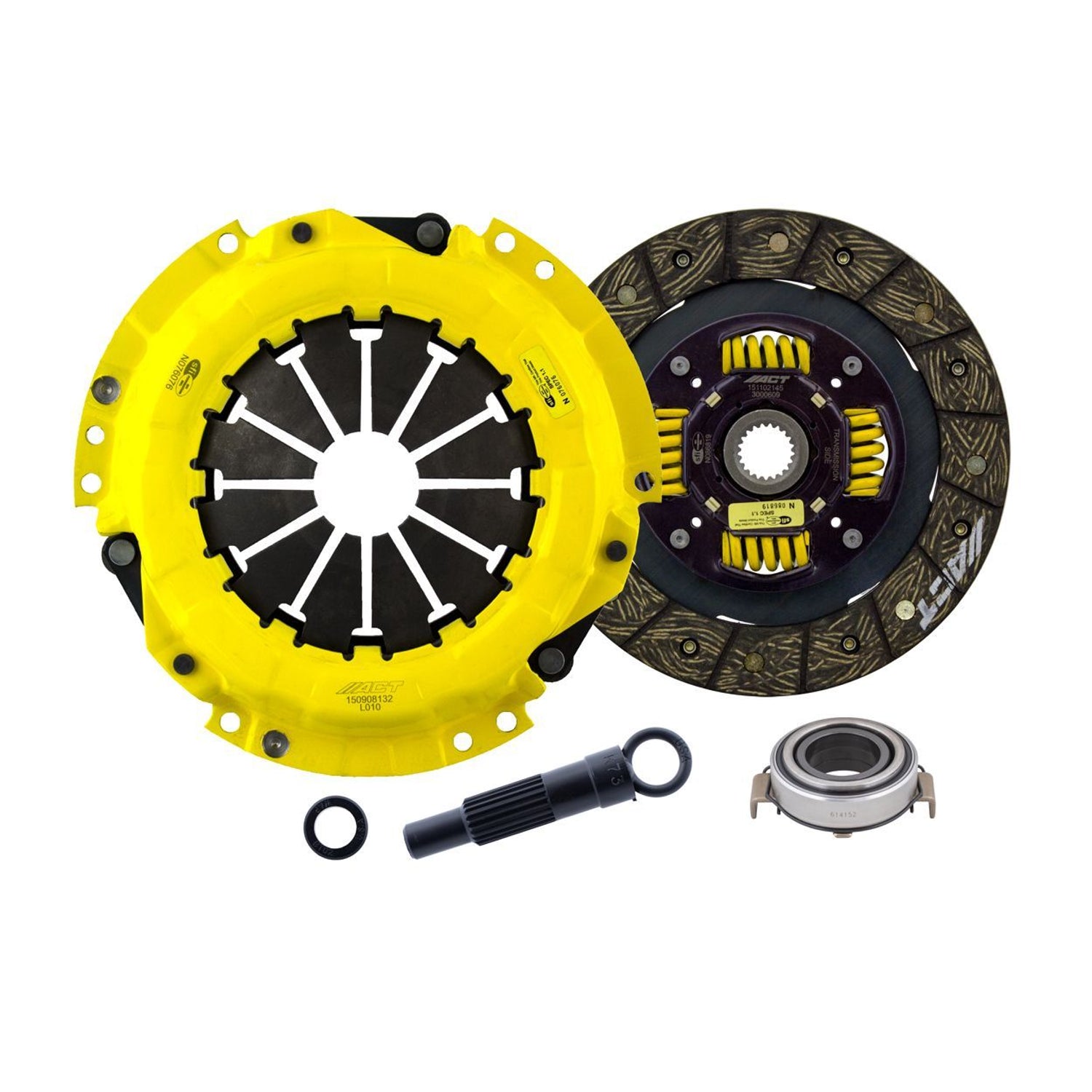 Heavy Duty Performance Street Sprung Clutch Kit <br> 2005-2011 Lotus Elise Exige