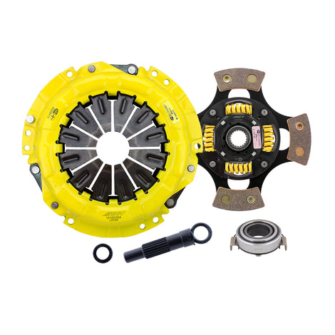 Extreme Race Sprung 4 Pad Clutch Kit <br> 2005-2011 Lotus Elise Exige