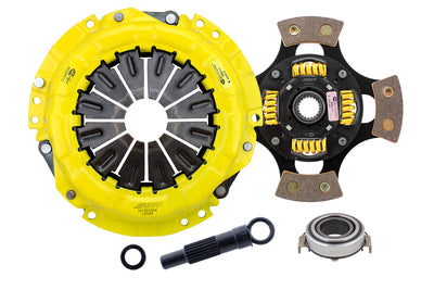 Extreme Race Sprung 4 Pad Clutch Kit <br> 2005-2011 Lotus Elise Exige