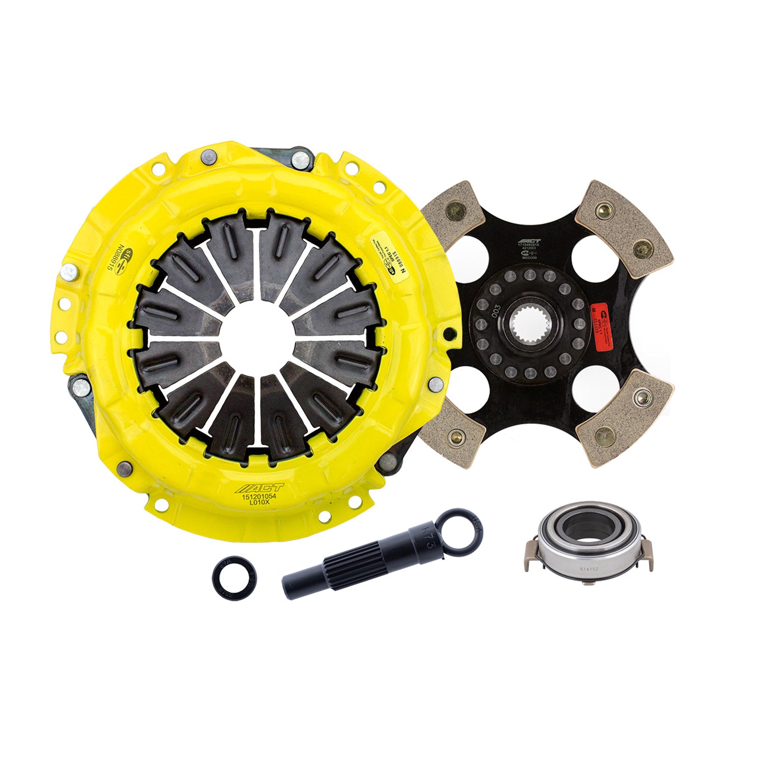 Extreme Race Rigid 4 Pad Clutch Kit <br> 2005-2011 Lotus Elise Exige