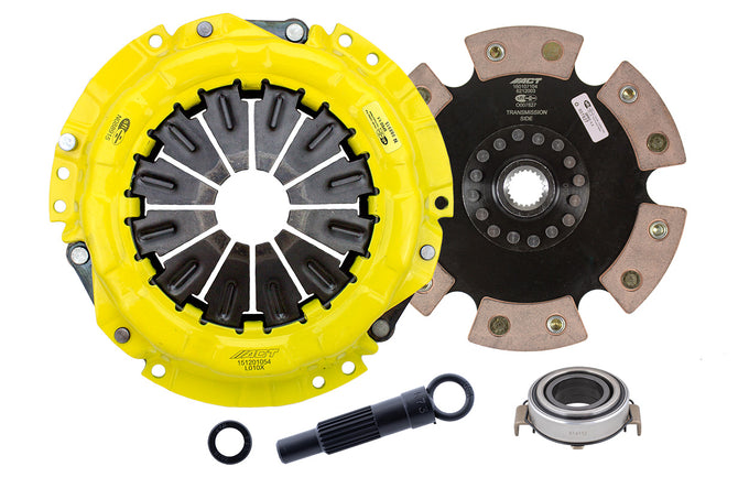 Extreme Race Rigid 6 Pad Clutch Kit <br> 2005-2011 Lotus Elise Exige