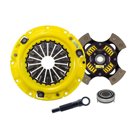 Heavy Duty Race Sprung 4 Pad Clutch Kit <br> 90-05 Dodge Chrysler Eagle Plymouth Mitsubishi
