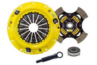 Heavy Duty Race Sprung 4 Pad Clutch Kit <br> 90-05 Dodge Chrysler Eagle Plymouth Mitsubishi