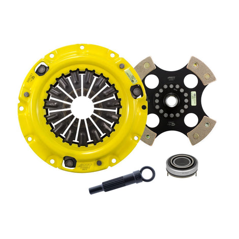 Heavy Duty Race Rigid 4 Pad Clutch Kit <br> 90-05 Dodge Chrysler Eagle Plymouth Mitsubishi