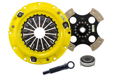 Heavy Duty Race Rigid 4 Pad Clutch Kit <br> 90-05 Dodge Chrysler Eagle Plymouth Mitsubishi