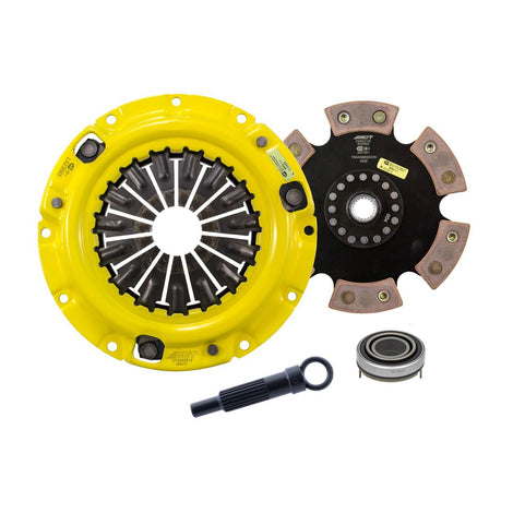 Heavy Duty Race Rigid 6 Pad Clutch Kit <br> 90-05 Dodge Chrysler Eagle Plymouth Mitsubishi