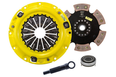 Heavy Duty Race Rigid 6 Pad Clutch Kit <br> 90-05 Dodge Chrysler Eagle Plymouth Mitsubishi