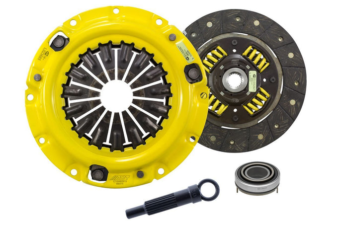 Heavy Duty Performance Street Sprung Clutch Kit <br> 90-05 Dodge Chrysler Eagle Plymouth Mitsubishi