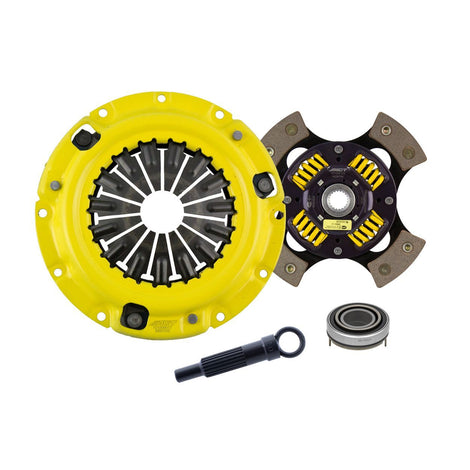 Sport Race Sprung 4 Pad Clutch Kit <br> 90-05 Dodge Chrysler Eagle Plymouth Mitsubishi