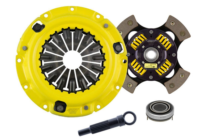 Sport Race Sprung 4 Pad Clutch Kit <br> 90-05 Dodge Chrysler Eagle Plymouth Mitsubishi