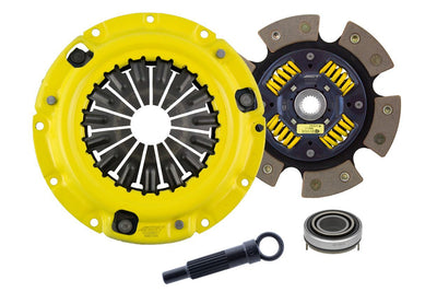 Sport Race Sprung 6 Pad Clutch Kit <br> 90-05 Dodge Chrysler Eagle Plymouth Mitsubishi